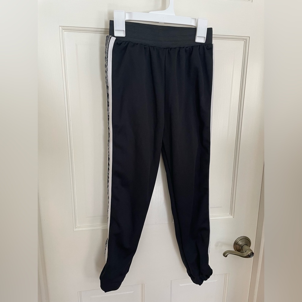 Weissman Black Hip Hop Dance Pants